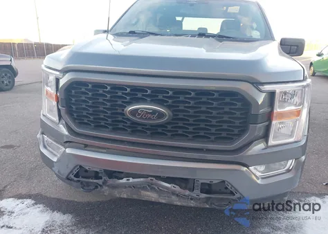 2022 Ford F-150 Xl from USA, damaged, VIN 1FTFW1E86NFB93868